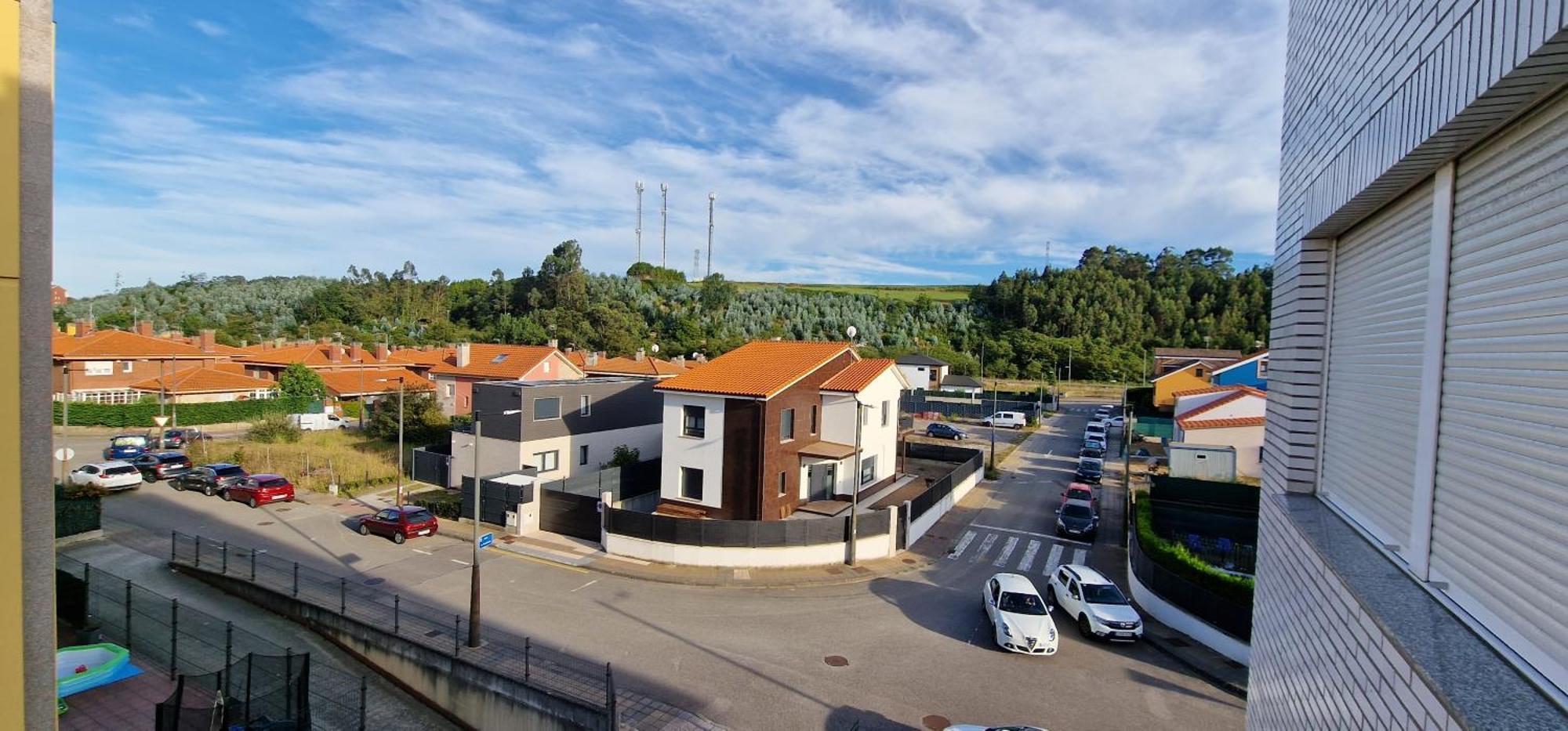 La Isla Erbosa De Luanco - Garaje Y Terraza - Vut-5019-Asアパートメント エクステリア 写真