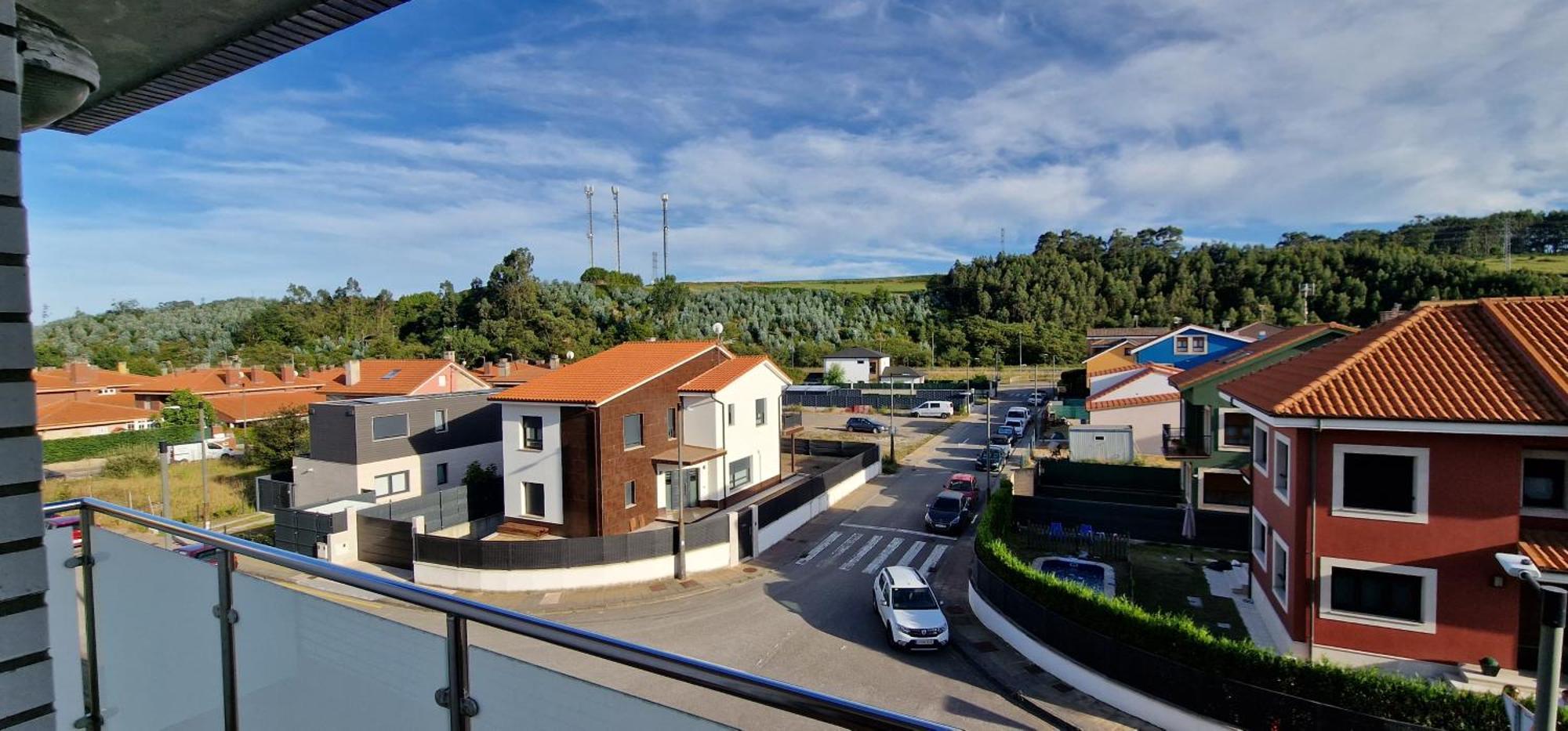 La Isla Erbosa De Luanco - Garaje Y Terraza - Vut-5019-Asアパートメント エクステリア 写真